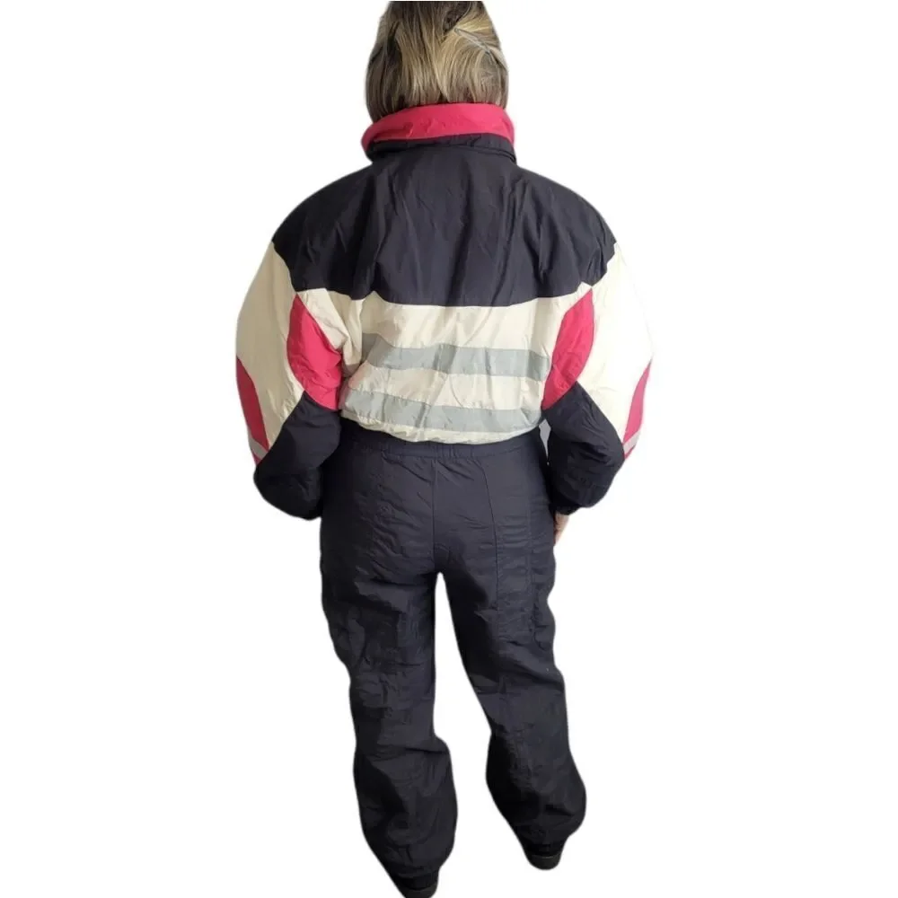 VINTAGE‎ 90s Tyrolia by Head embroidered drawstring waist ski snowsuit M